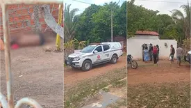 Homem é achado morto no quintal de casa após ser assaltado várias vezes em Timon (Foto: Reprodução)