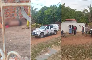 Homem é achado morto no quintal de casa após ser assaltado várias vezes em Timon (Foto: Reprodução)