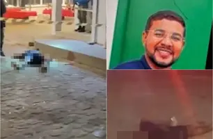Homem é assassinado a tiros em posto de combustível em Piracuruca (Foto: Reprodução)