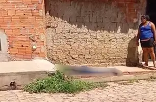 Homem é assassinado com vários tiros na zona rural de Teresina (Foto: Reprodução)
