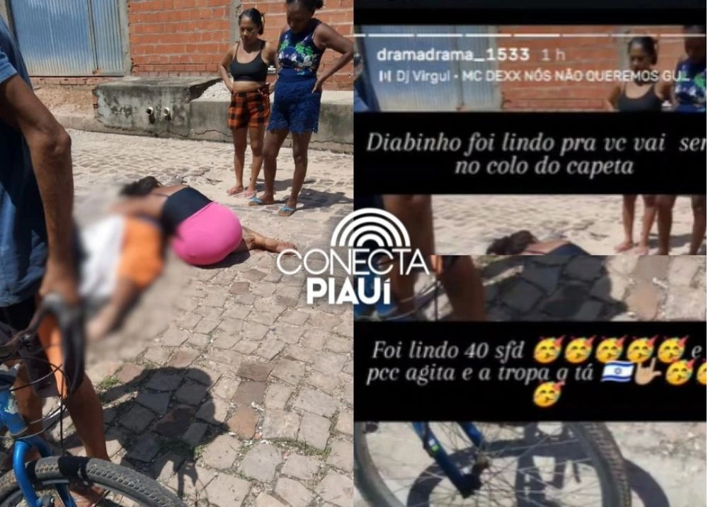 Homem é assassinado na zona Leste de Teresina e faccionados comemoram o crime