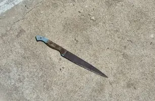 Homem é baleado em confronto contra policiais após esfaquear vítima no Piauí (Foto: Reprodução)