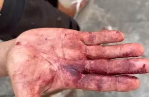 Homem é Encontrado Desacordado Após Briga com Companheiro no Bairro Nova Parnaíba (Foto: Reprodução)