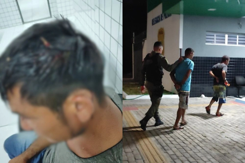 Homem é espancado por dois amigos durante bebedeira em bar de Parnaíba