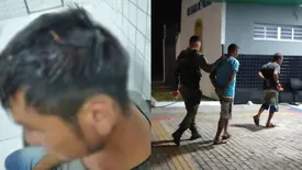 Homem é espancado por dois amigos durante bebedeira em bar de Parnaíba (Foto: Reprodução)