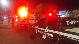 Homem é executado a tiros na Avenida Ayrton Senna em Teresina (Foto: Reprodução)