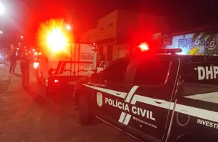 Homem é executado a tiros na Avenida Ayrton Senna em Teresina (Foto: Reprodução)