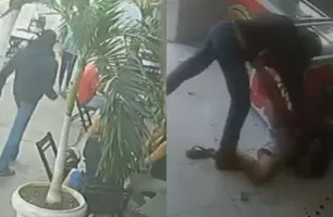 Homem é morto a facadas dentro de churrascaria nas margens da BR-316 (Foto: Reprodução)