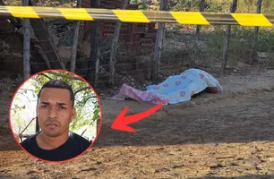 Homem é morto a tiros e facadas dentro de casa em Campo Maior (Foto: Homem da Notícia)
