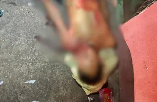 Homem é morto com facada após briga durante bebedeira na zona Leste de Teresina (Foto: Reprodução)