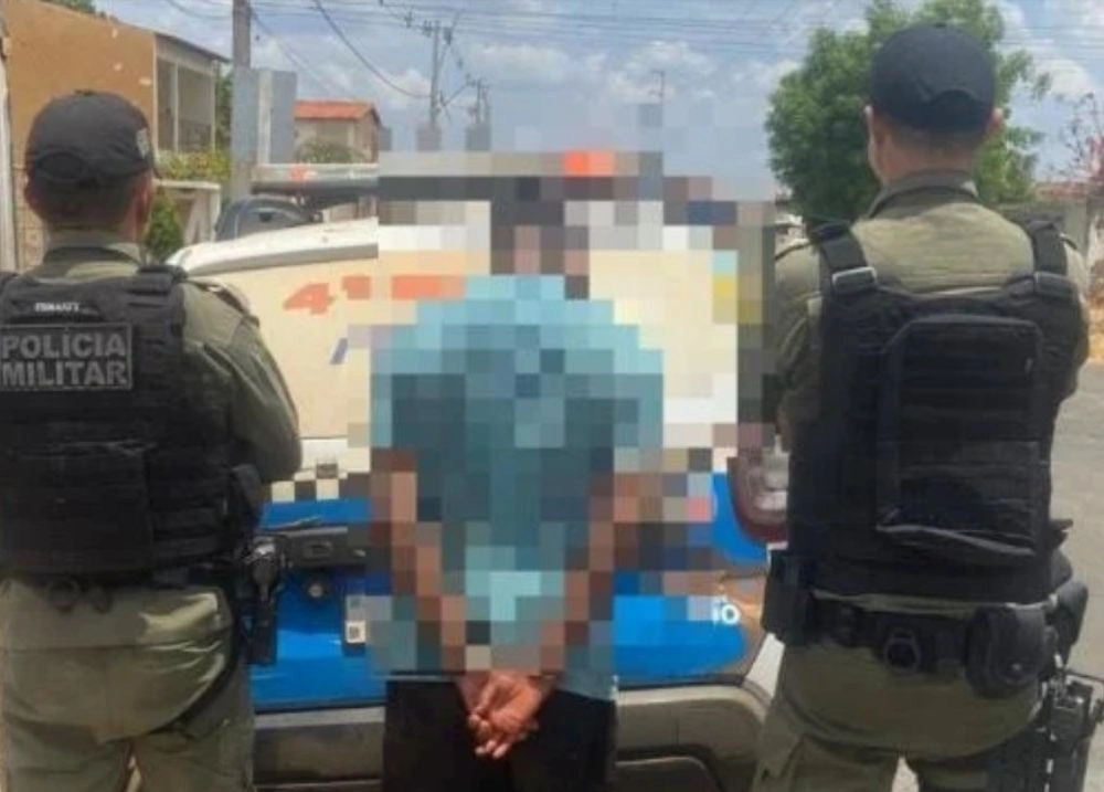 Homem é preso após esfaquear o padrasto em comunidade rural de Bocaina