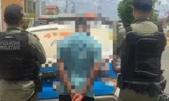 Homem é preso após esfaquear o padrasto em comunidade rural de Bocaina