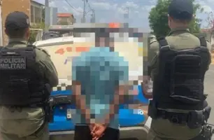 Homem é preso após esfaquear o padrasto em comunidade rural de Bocaina (Foto: Reprodução)