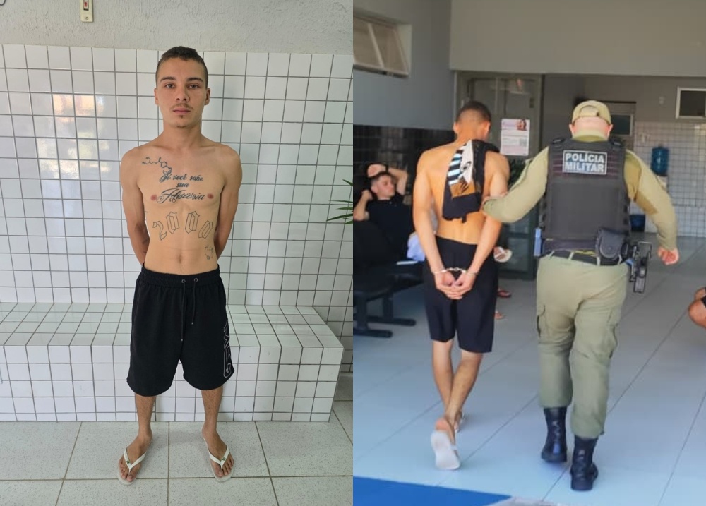 Homem é preso em Parnaíba por ameaça enquadrada na Lei Maria da Penha