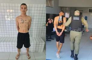 Homem é preso em Parnaíba por ameaça enquadrada na Lei Maria da Penha (Foto: Divulgação/PMPI)