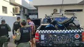 Homem é preso em União após tentar fugir com motocicleta roubada (Foto: Repórter 12/Conecta Piauí)
