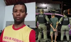 Homem é preso horas após assassinar jovem a facadas em São Raimundo Nonato