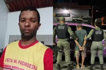 Homem é preso horas após assassinar jovem a facadas em São Raimundo Nonato