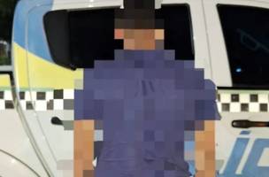 Homem é preso por agredir a namorada na zona rural de Pio IX (Foto: Reprodução)