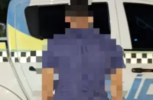 Homem é preso por agredir a namorada na zona rural de Pio IX (Foto: Reprodução)