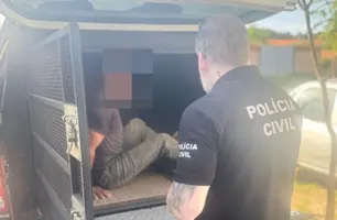 Homem é preso por agredir filho e descumprir medida protetiva em Altos (Foto: Reprodução)