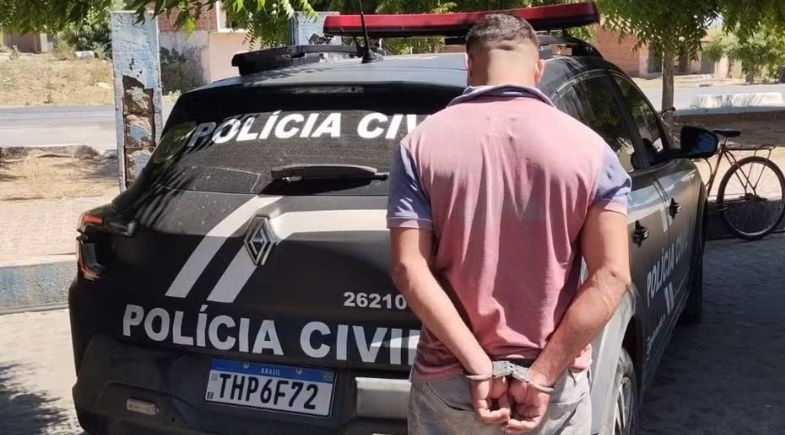 Homem é preso por estuprar irmã com síndrome de Down no Ceará