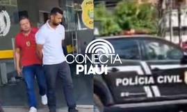 Homem é preso suspeito de envolvimento em homicídio na zona Leste de Teresina (Foto: Reprodução)