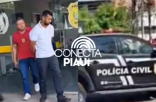 Homem é preso suspeito de envolvimento em homicídio na zona Leste de Teresina (Foto: Reprodução)