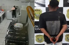 Homem é preso suspeito de furtar carne de escola pública em Oeiras