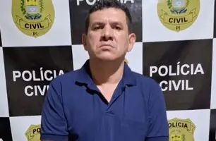 Homem foge de tribunal, é perseguido e preso pela PRF em Picos (Foto: Reprodução)