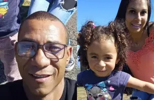 Homem mata esposa e filha de 5 anos antes de cometer suicídio em Santa Catarina (Foto: Reprodução)