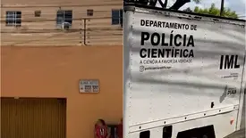 Homem morre eletrocutado enquanto instalava ar-condicionado no Centro de Teresina (Foto: Reprodução)