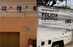 Homem morre eletrocutado enquanto instalava ar-condicionado no Centro de Teresina (Foto: Reprodução)