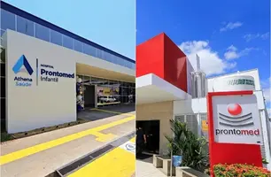 Hospital Med Imagem e Prontomed Infantil nega exame de ultrassom de urgência (Foto: Reprodução)