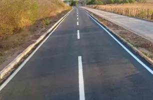 Idepi investe R$ 4,7 milhões em pavimentação e melhorias em José de Freitas (Foto: Reprodução)