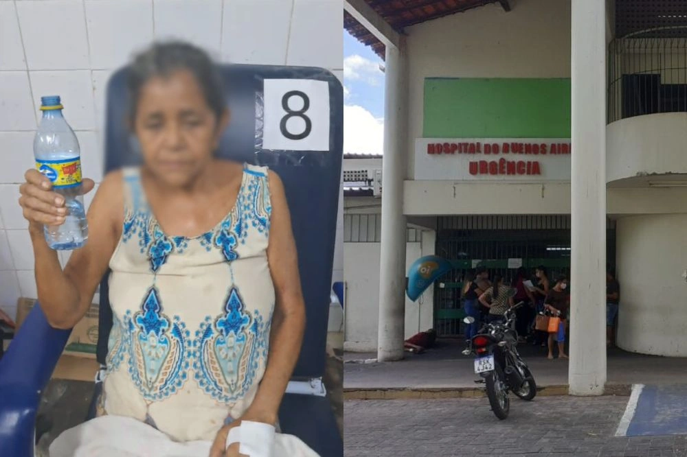 Idosa sofre AVC e Hospital do Buenos Aires não solicita exames durante atendimento