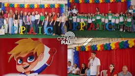 III Colóquio de Literatura Infantil reúne alunos, educadores e famílias em Aroazes (Foto: Reprodução)