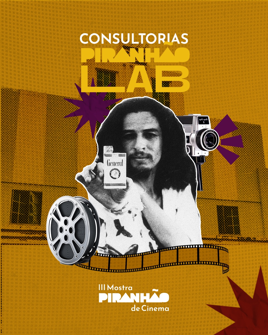 III Mostra Piranhão de Cinema oferece oficina e consultorias com profissionais