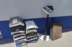 Imepi apreende 16 balanças falsificadas em comércios de Piripiri