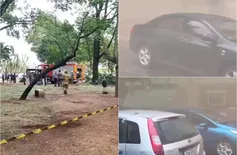 Incêndio em subestação deixa feridos no Ministério da Igualdade Racial