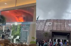 Incêndio na COP 30 causa correria e Pavilhão dos Países é evacuado