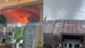 Incêndio na COP 30 causa correria e Pavilhão dos Países é evacuado (Foto: Conecta Piauí)