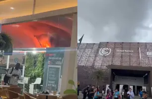 Incêndio na COP 30 causa correria e Pavilhão dos Países é evacuado (Foto: Conecta Piauí)