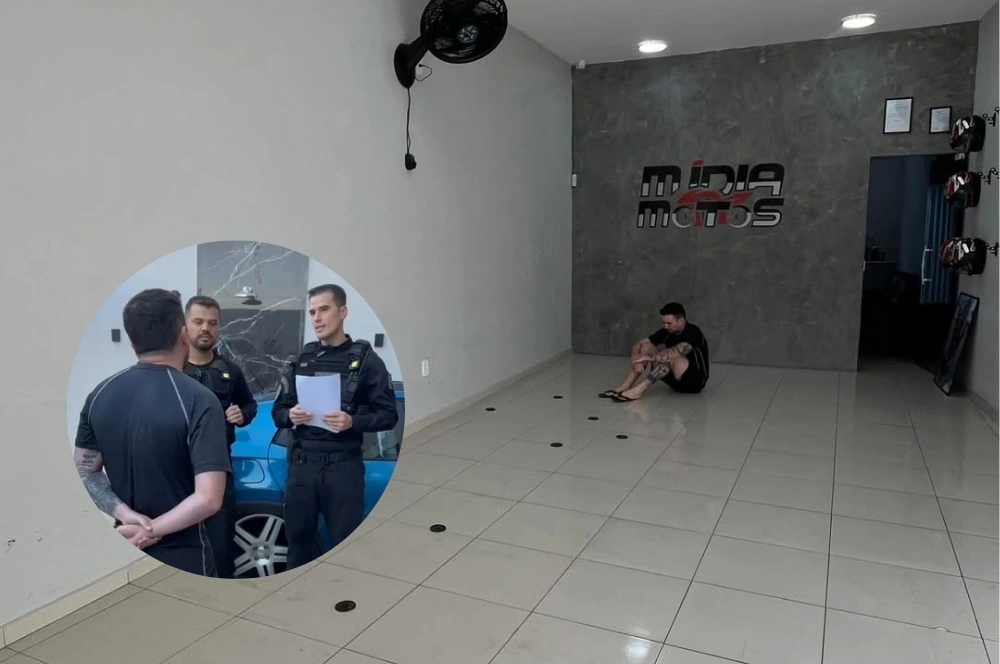 Influenciador alvo de operação no Piauí se manifesta e tira foto em loja vazia