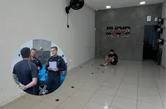 Influenciador alvo de operação no Piauí se manifesta e tira foto em loja vazia