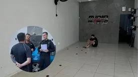 Influenciador alvo de operação no Piauí se manifesta e tira foto em loja vazia (Foto: Reprodução)