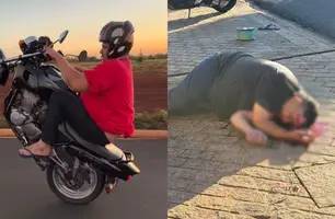 Influenciador 'Gigante do Grau' é executado a tiros na frente de casa em São Paulo (Foto: Reprodução)