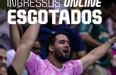 Ingressos online esgotam para final entre Atlético Piauiense e Traipu no Verdão