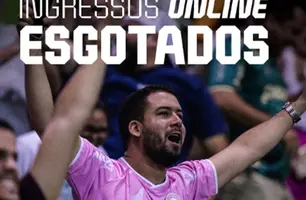 Ingressos online esgotam para final entre Atlético Piauiense e Traipu no Verdão (Foto: Reprodução)
