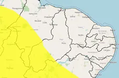 INMET emite alerta de chuvas intensas e ventos fortes no Piauí; veja a lista!